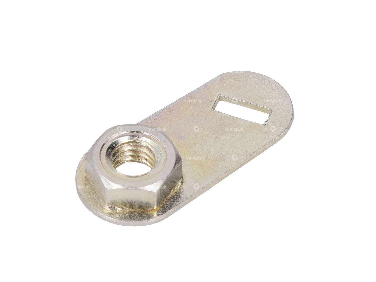 Mounting plate chain tensioner NOS | Piaggio Boxer Carousel Image 1
