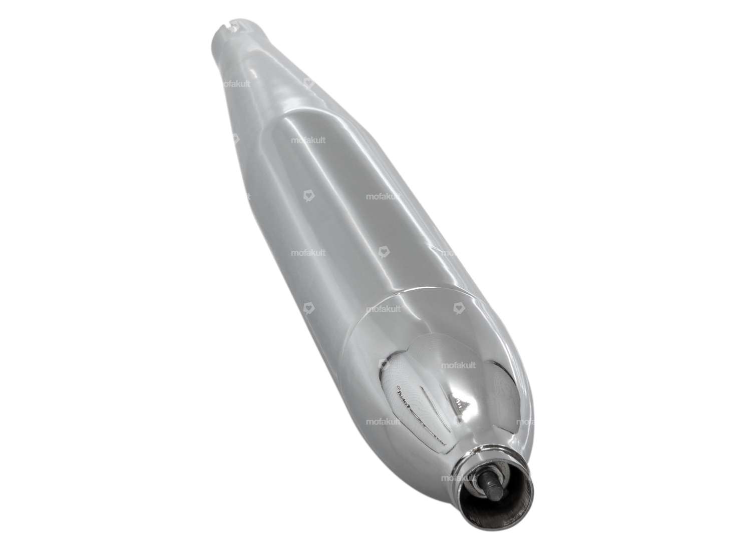 Flute End Cap, Ø 26 / 60 mm, Chrome Carousel Image 3
