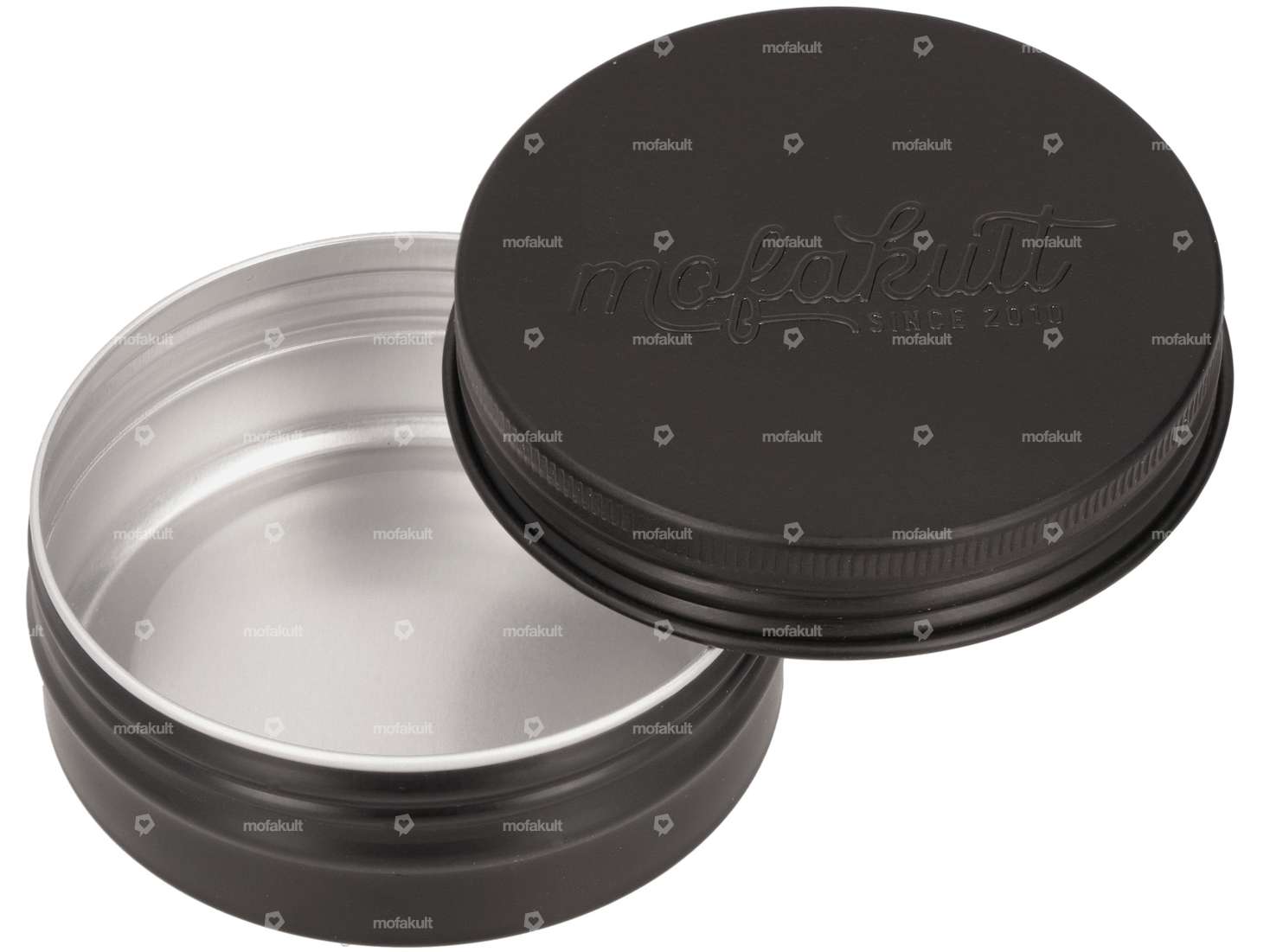 mk-Merch tin "mofakult Retro" with screw cap Carousel Image 1