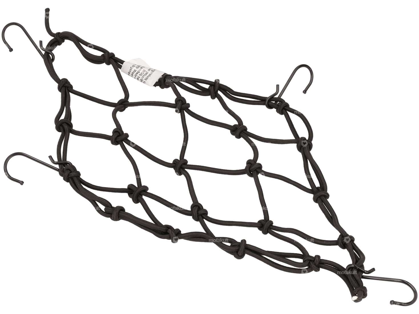 BGS luggage net 25 x 25 cm with 4 hooks Carousel Image 1