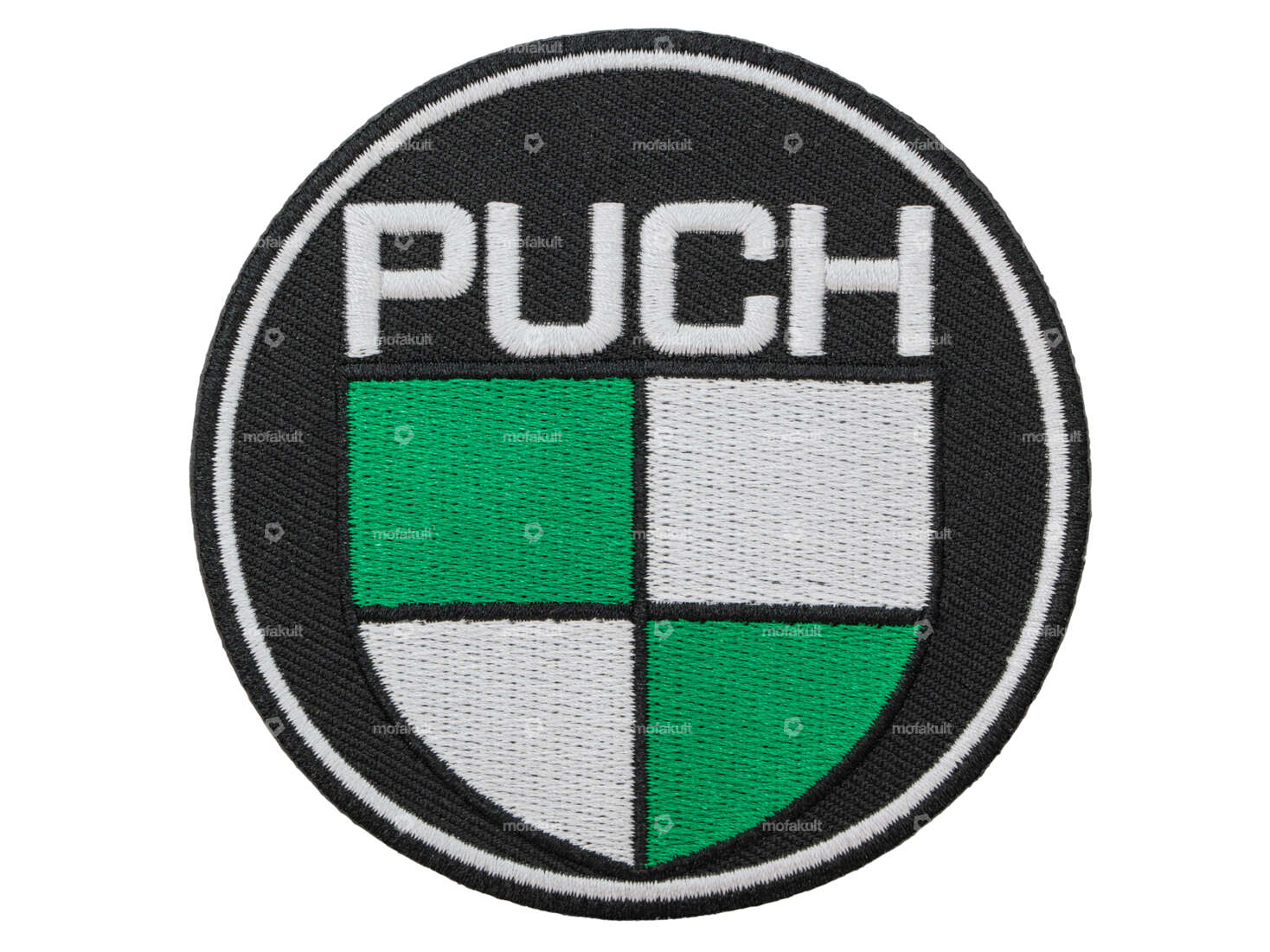 mk-Merch patch "Puch" Ø 90 mm Carousel Image 1