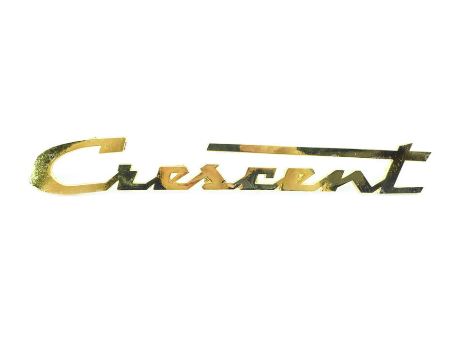 "Crescent" brass lettering Carousel Image 1