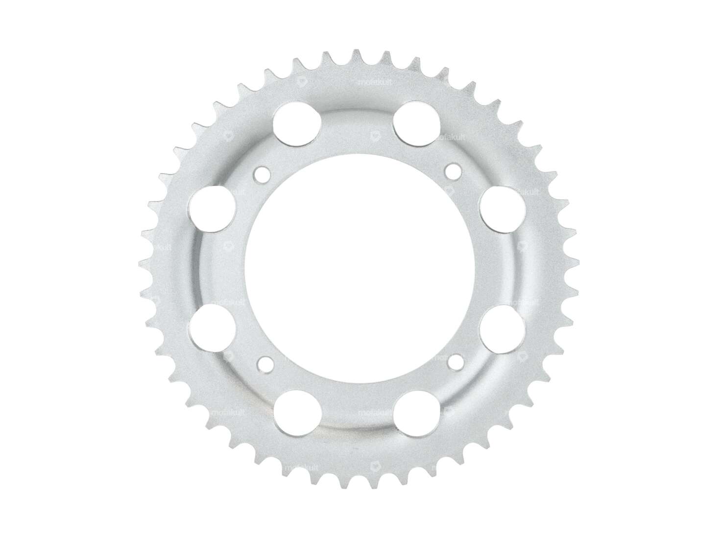 GPO sprocket 45 teeth 4-hole Grimeca/Snowflake rim Carousel Image 1