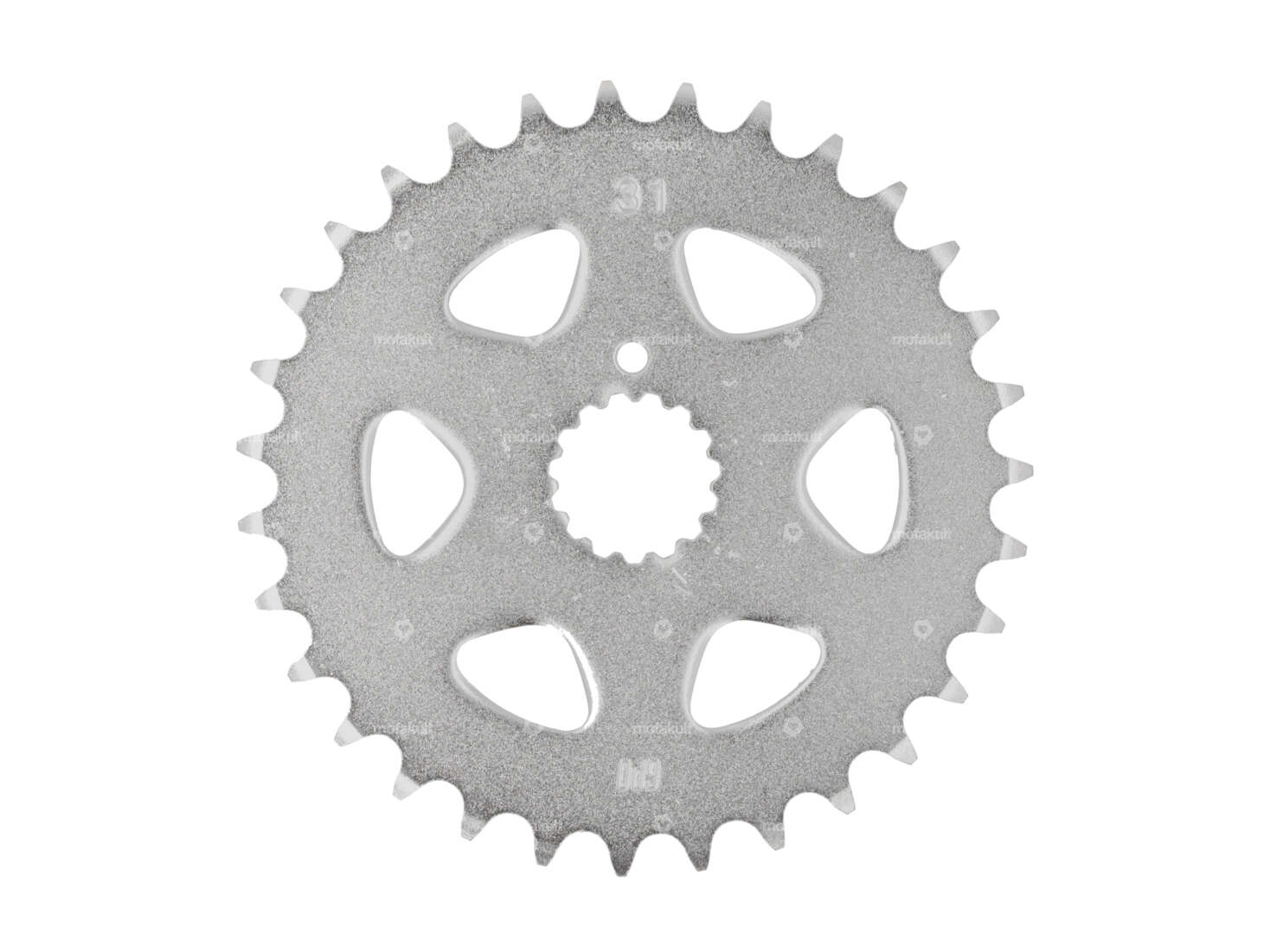GPO sprocket 31 teeth galvanized | Tomos Carousel Image 1