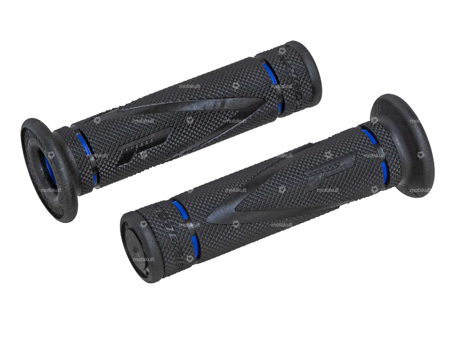 ProGrip grips 838 blue / black (Road) Carousel Image 1
