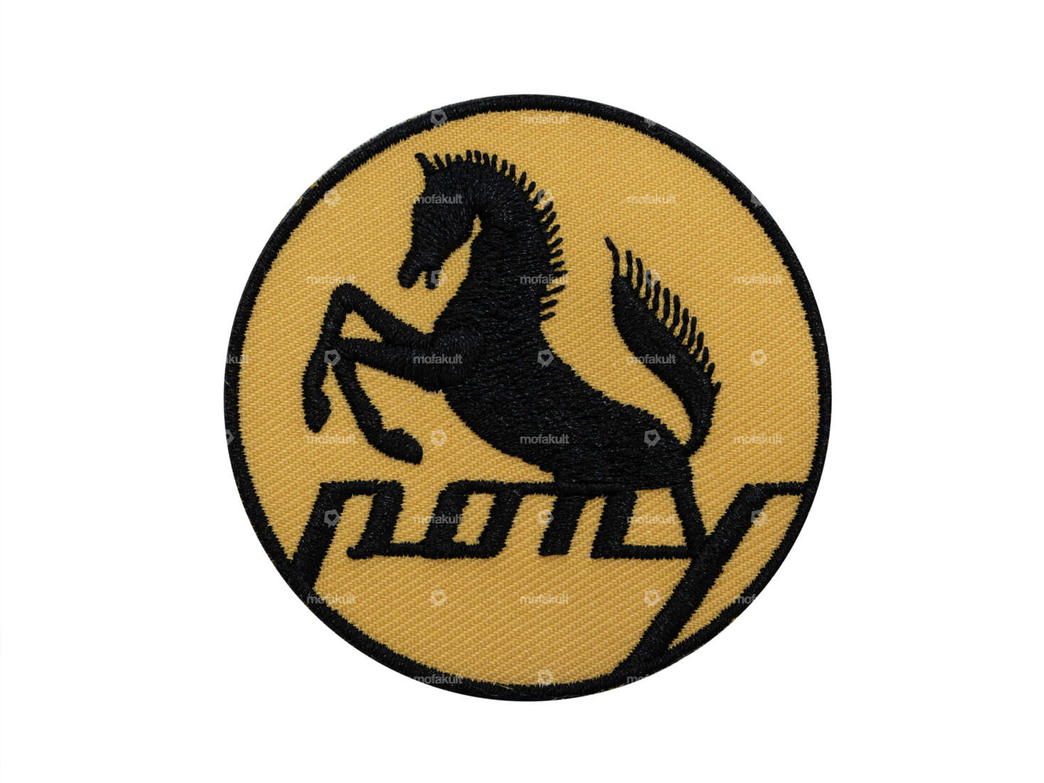 mk-Merch patch "Pony" Ø 60 mm Carousel Image 1