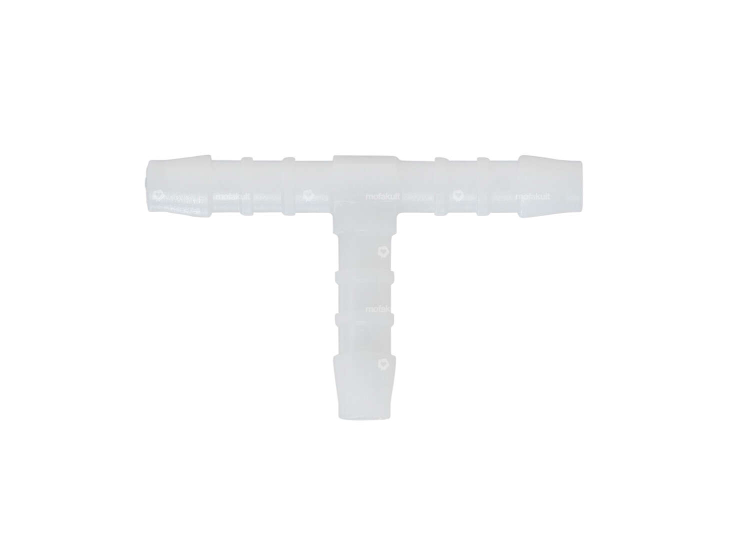 Connecting piece Ø 5 / 6 mm fuel hose "T" plastic Carousel Image 1