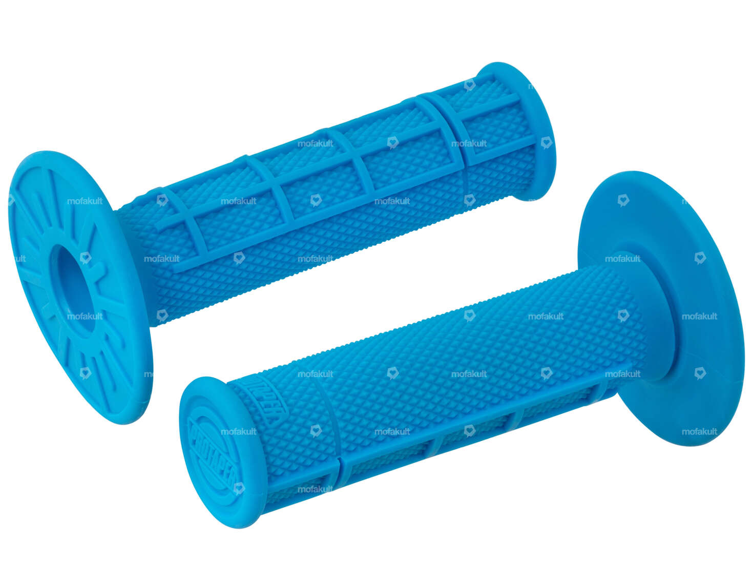 ProTaper grips automatic neon blue Carousel Image 1