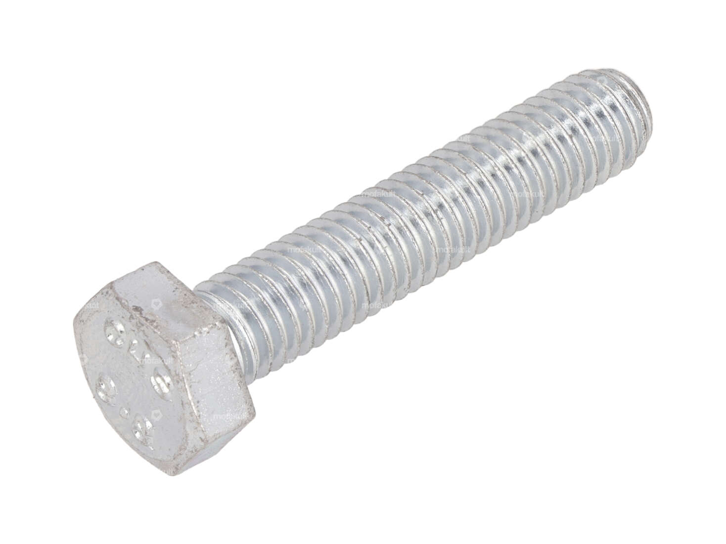 M8x40 hexagon head screw, galvanized Carousel Image 1