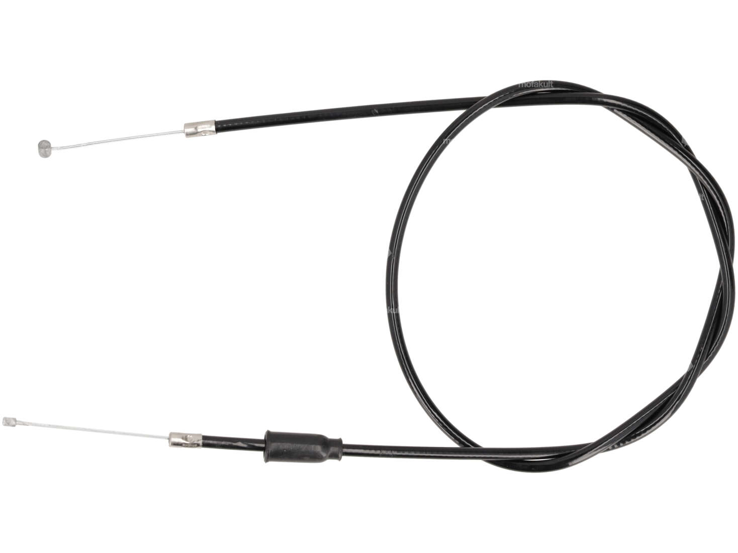 Gas cable with cover black | Hercules Prima, Optima Carousel Image 1