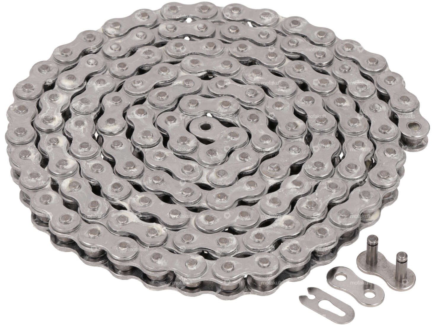 CYC drive chain 415H (reinforced) 128L chrome Carousel Image 1