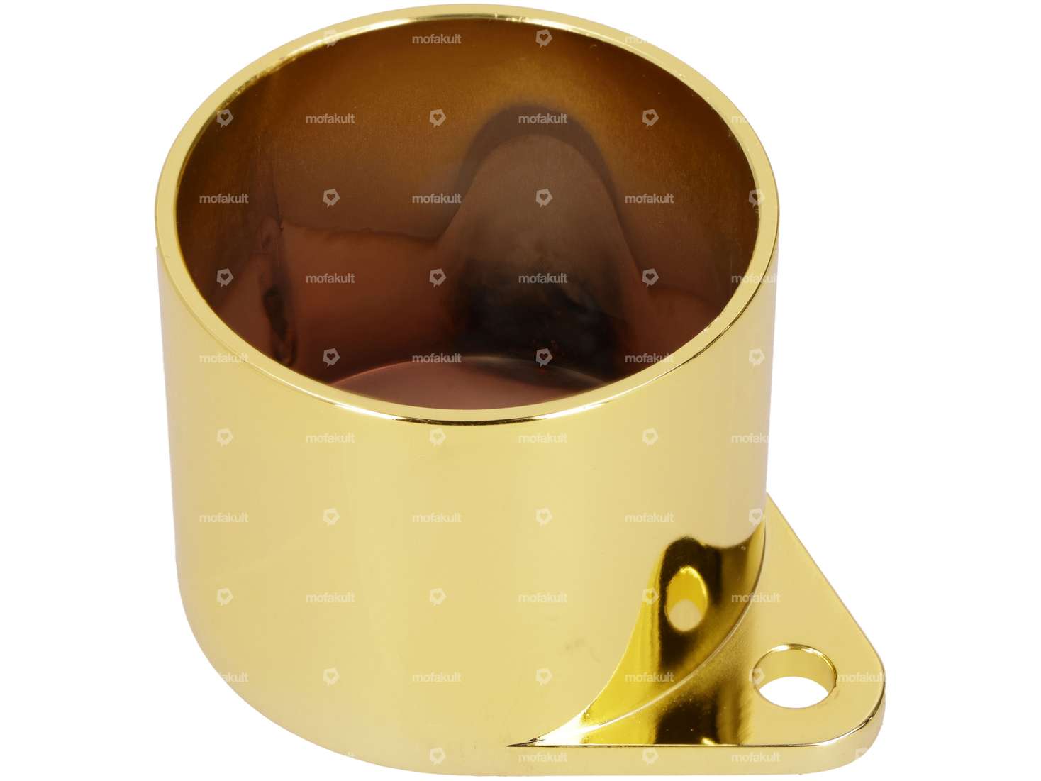 66HEROES speedometer bracket Ø 60 mm gold Carousel Image 1