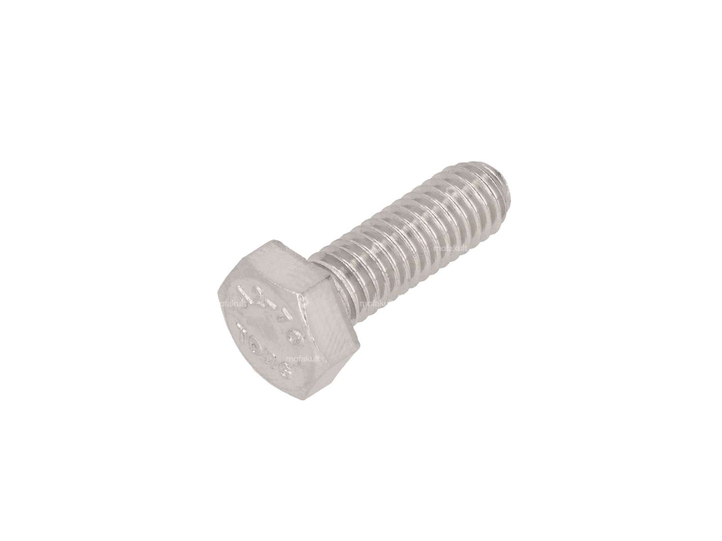 M6x18 hexagonal stainless steel screw Carousel Image 1