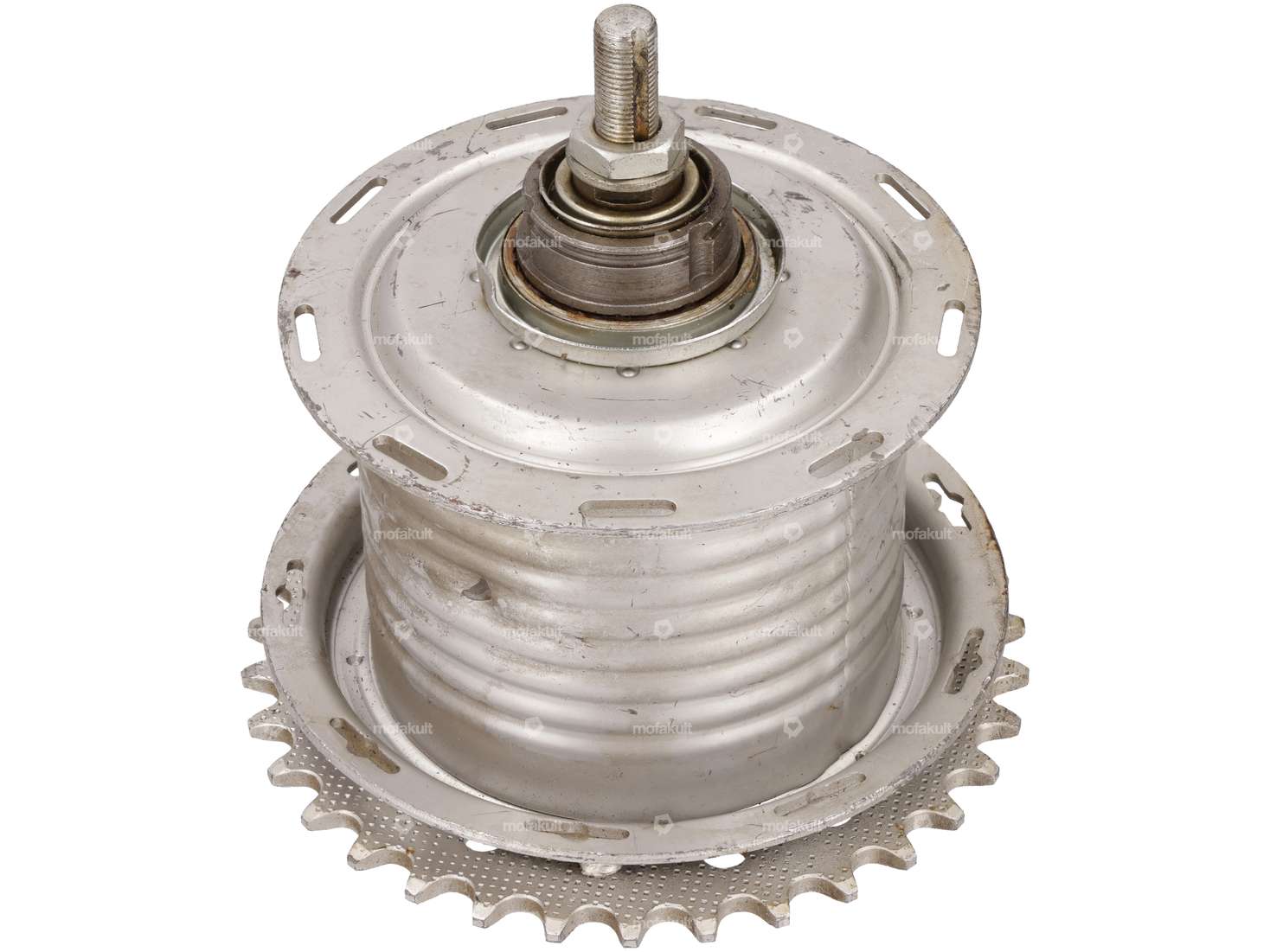 Coaster hub HR 90V with sprocket 34 t. (with dents) NOS | Puch X30 Velux HG Carousel Image 2