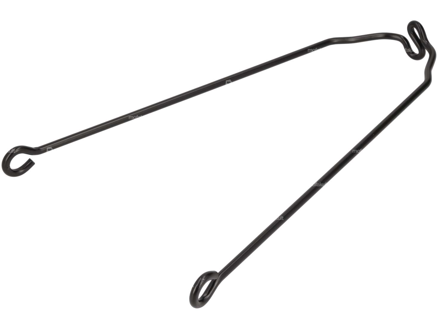 GPO mudguard strut front 17" black Carousel Image 1