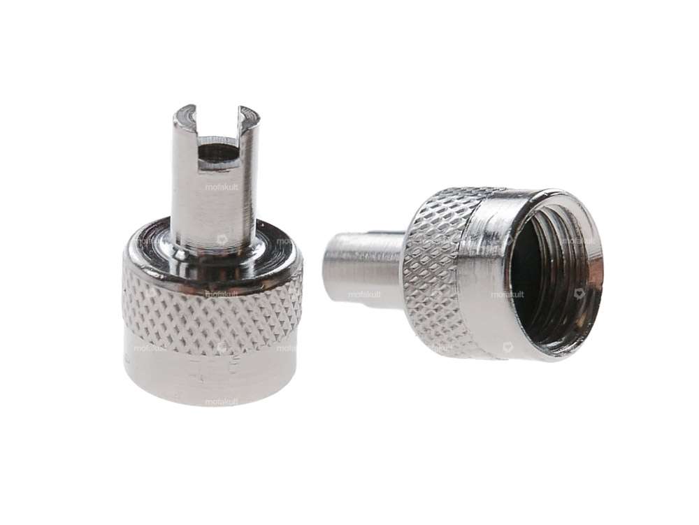 Valve caps with key Carousel Image 1