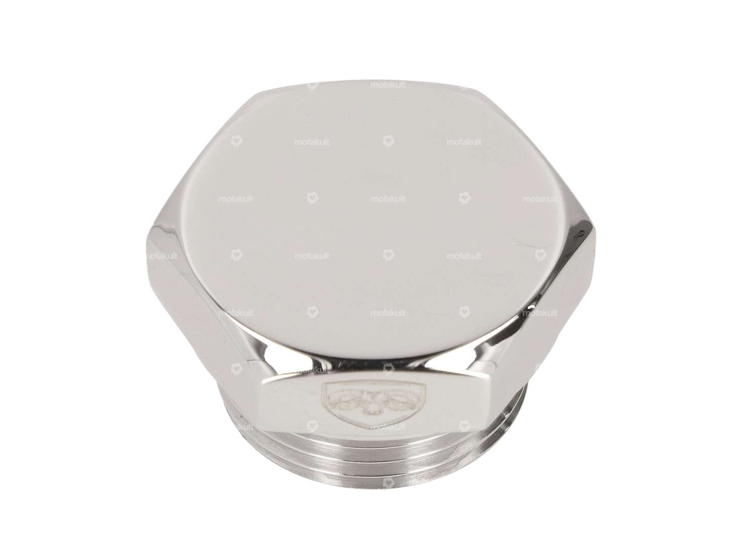 66HEROES Centering screw M22x1.5 Inox | Puch Z50 Carousel Image 1