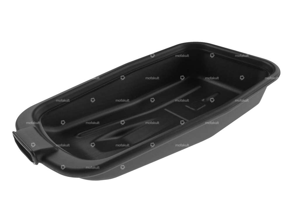 Buzzetti oil drip tray (oil pan) black Carousel Image 1