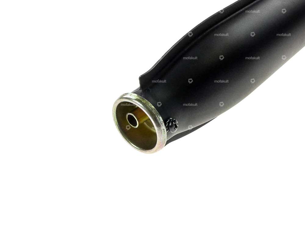 Exhaust 25 mm angled outlet black | Tomos Carousel Image 4