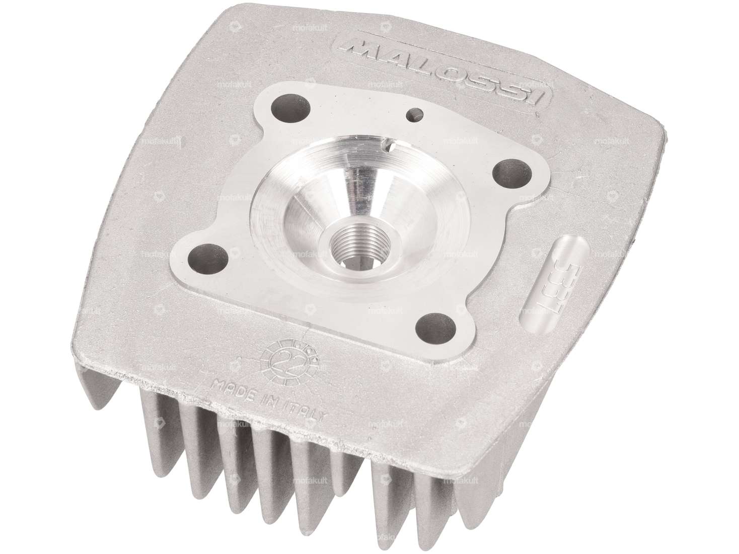 Malossi 45.5 mm cylinder head Peugeot 103 (with deco mount) Carousel Image 2