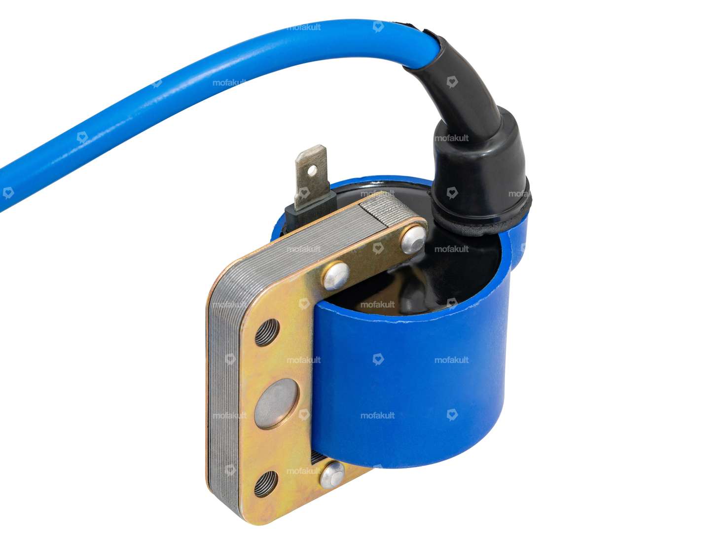 Ignition coil external blue original | Piaggio Ciao, SI, Bravo, Boxer Carousel Image 3
