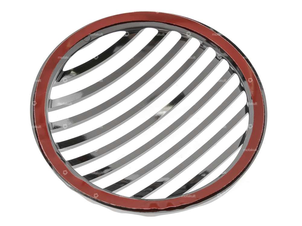 Lamp grille "Indiana" brushed metal Carousel Image 3