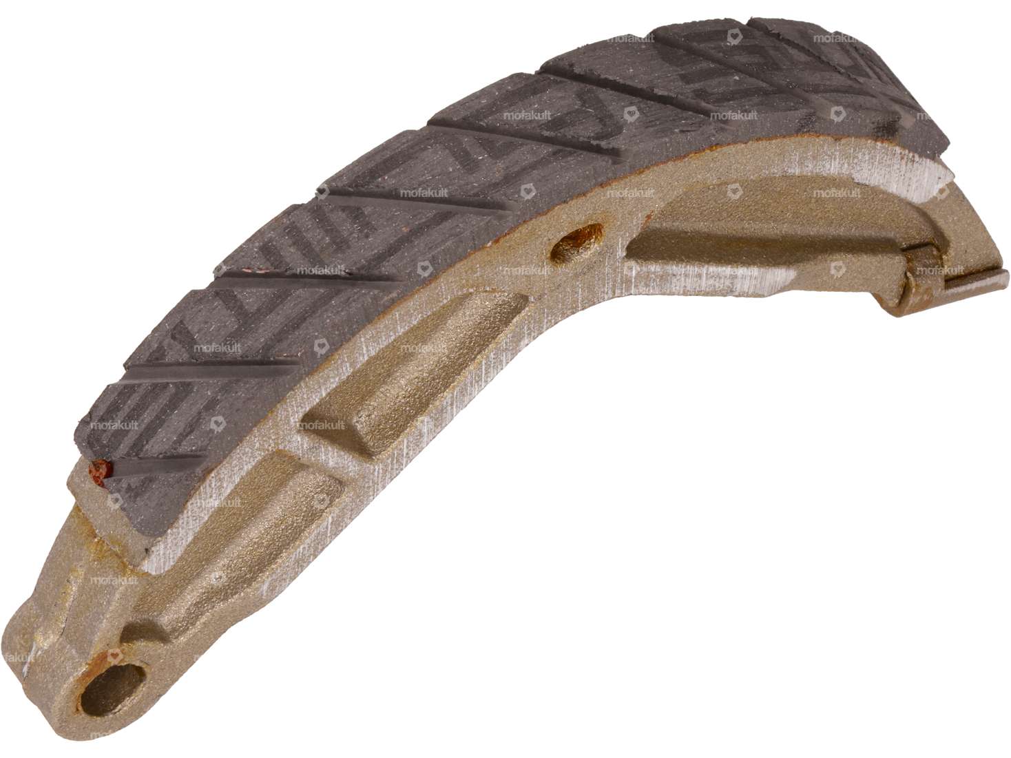 swiing® ingenious rear brake shoe Ø 135 x 16 Racing slotted | Piaggio Ciao, SI, Bravo, Boxer Carousel Image 2