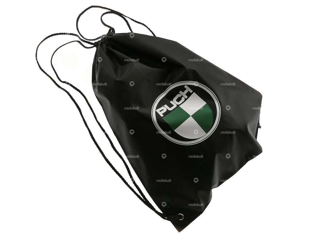 Backpack Nylon Puch black Carousel Image 2