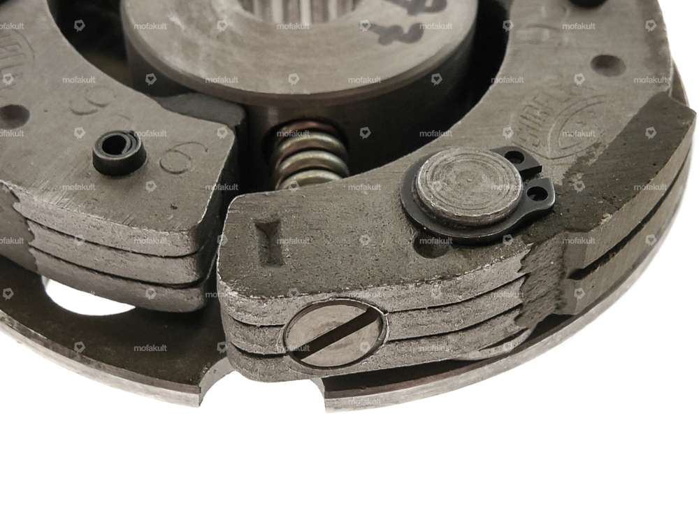 Surflex clutch | Garelli NOI Kickstarter Carousel Image 3