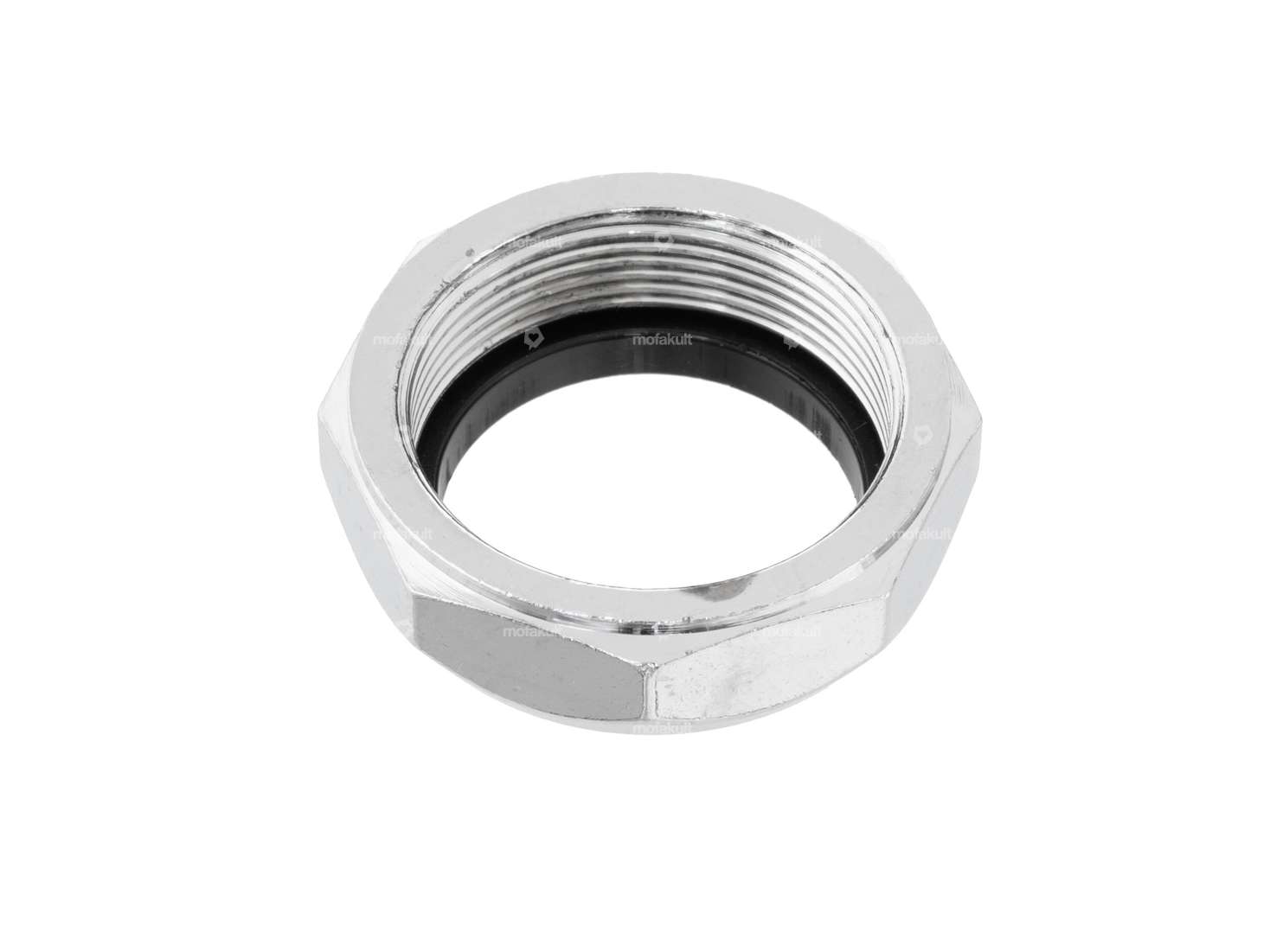 Steerer nut 1" / 24G open Stem plastic ring Carousel Image 2