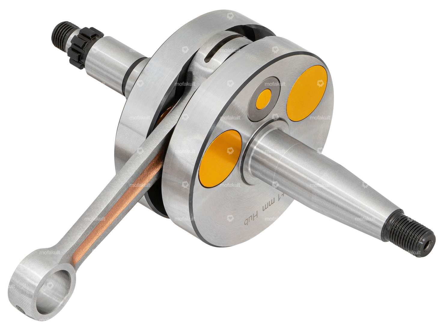 swiing® ingenious crankshaft "High End" (+1 mm stroke) | Puch X30 NS / NL (Z50) Carousel Image 2