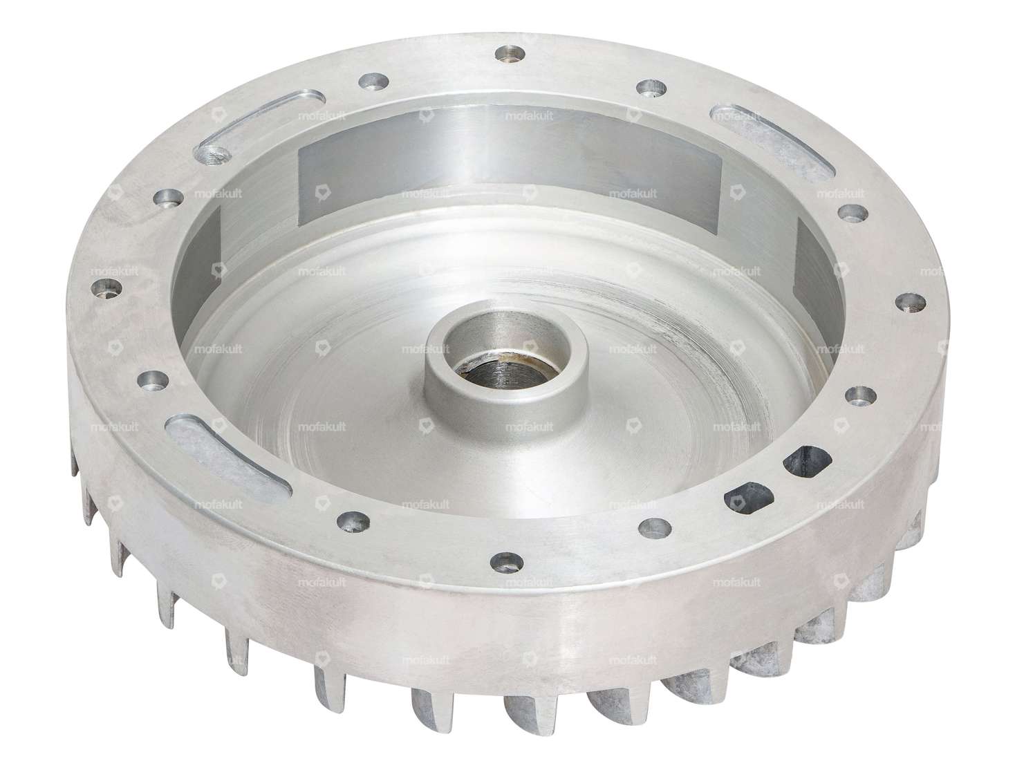 GPO flywheel 800 g full cheek shaft electronic ignition | Piaggio Ciao, SI, Bravo, Boxer Carousel Image 2