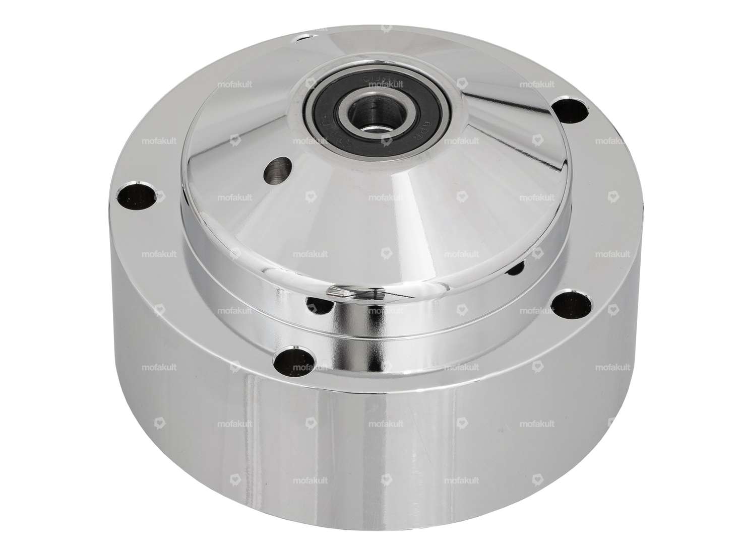 swiing® ingenious wheel hub disc brake cast rim chrome | Puch Carousel Image 2