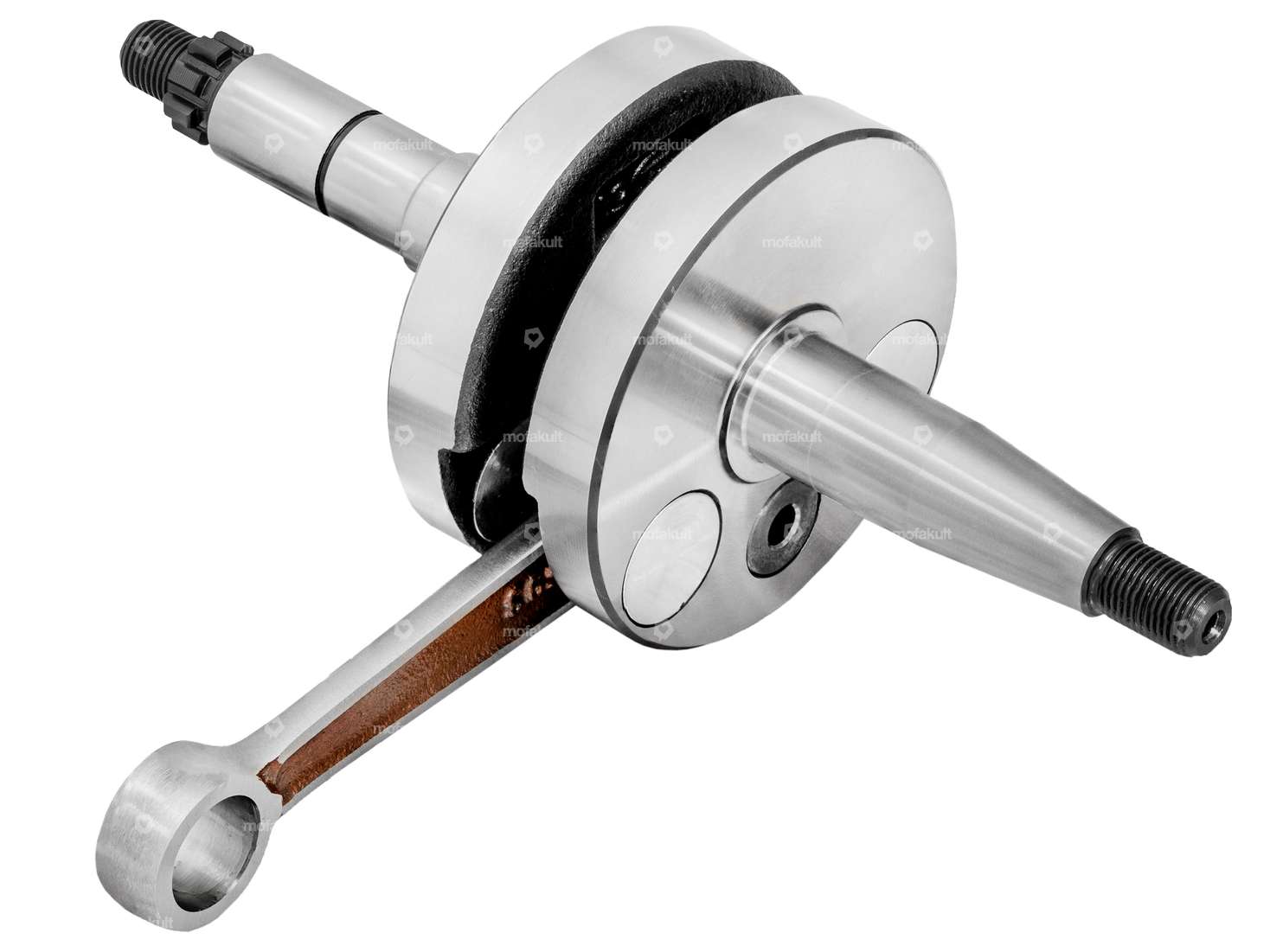 Crankshaft full cheeks | Puch MV, VS, MS, DS, Monza, X50 (3 & 4 speed) Carousel Image 2