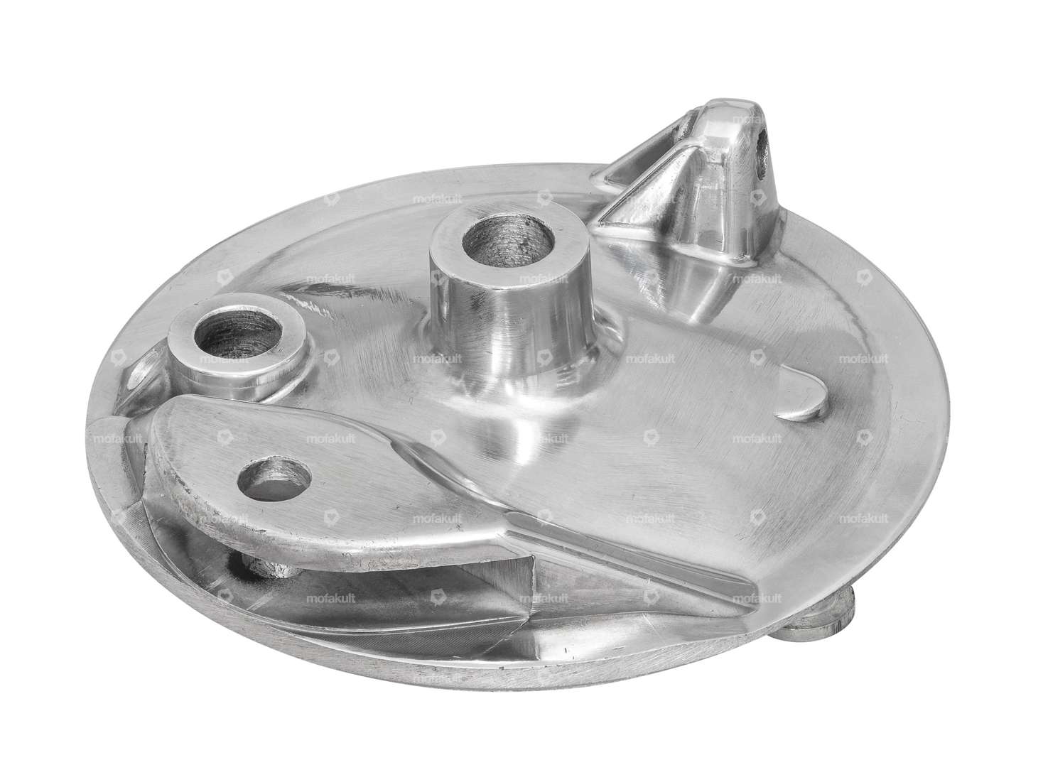 Rear brake anchor plate | Puch MV, MS, VS Carousel Image 3