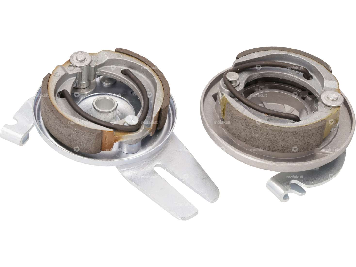 Wheel set 17" cast silver (3/6 spoke) | Peugeot 103 Carousel Image 8