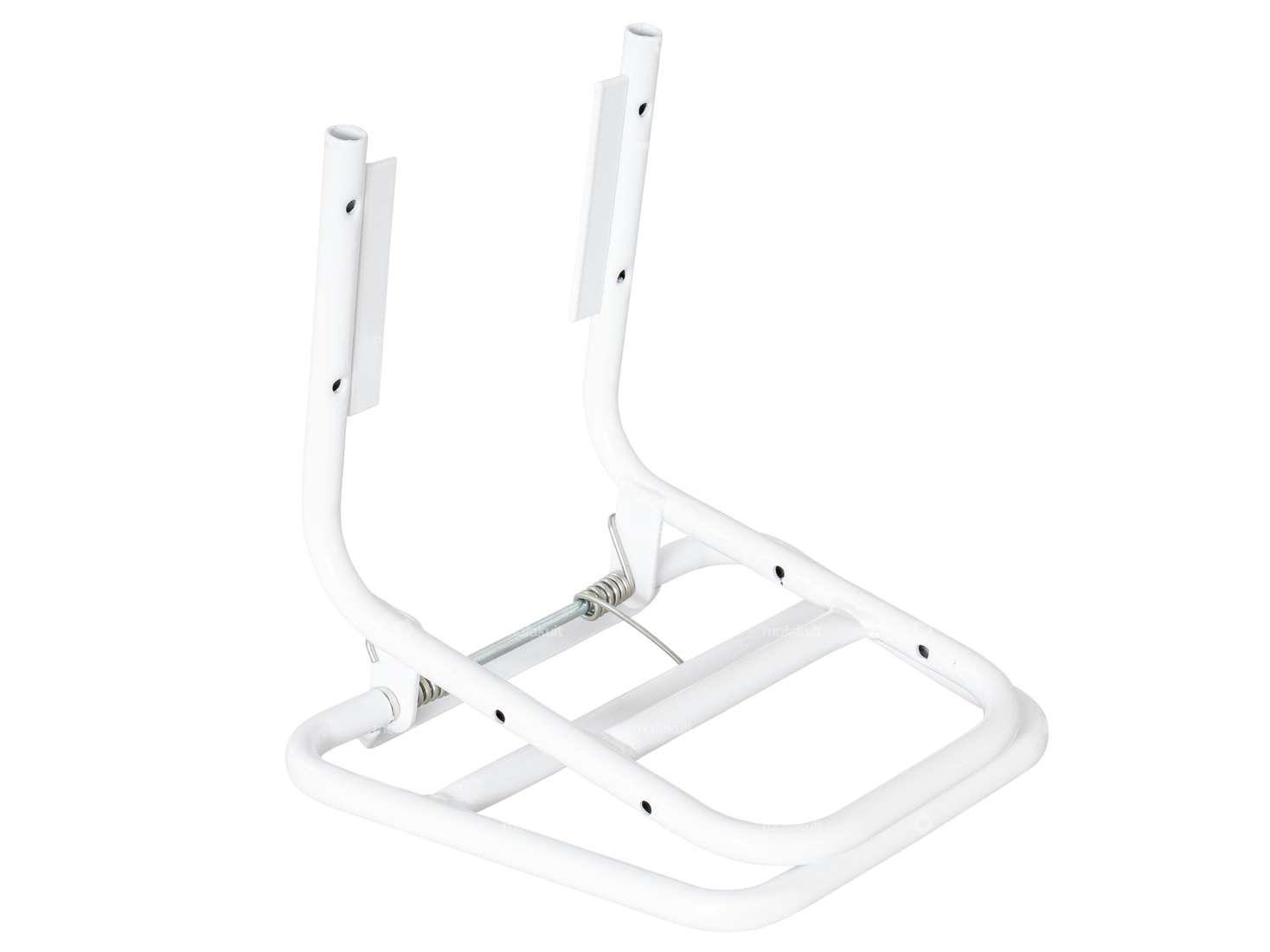 Additional rear luggage rack white NOS | Piaggio Ciao Carousel Image 2