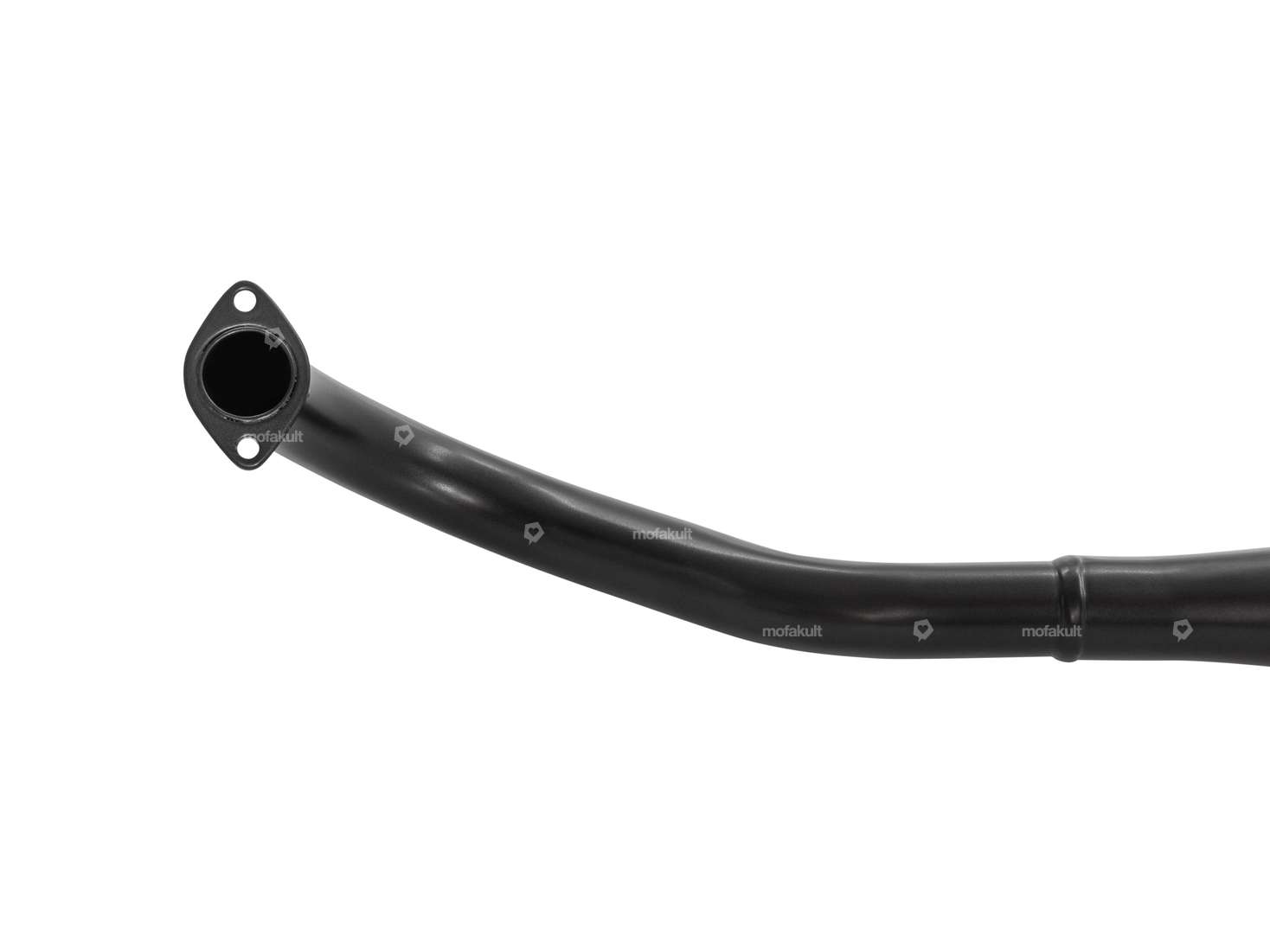 Exhaust Sidepipe 28 mm black | Puch Maxi S Carousel Image 4