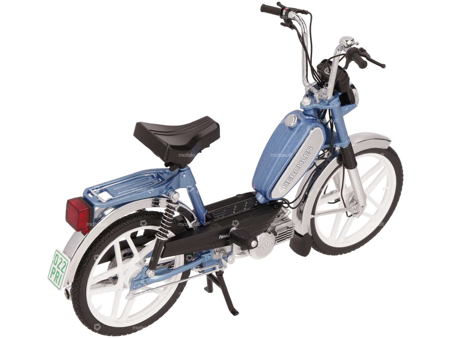 Hercules Prima 5S light blue miniature model 1:10 (1A-quality) Carousel Image 2