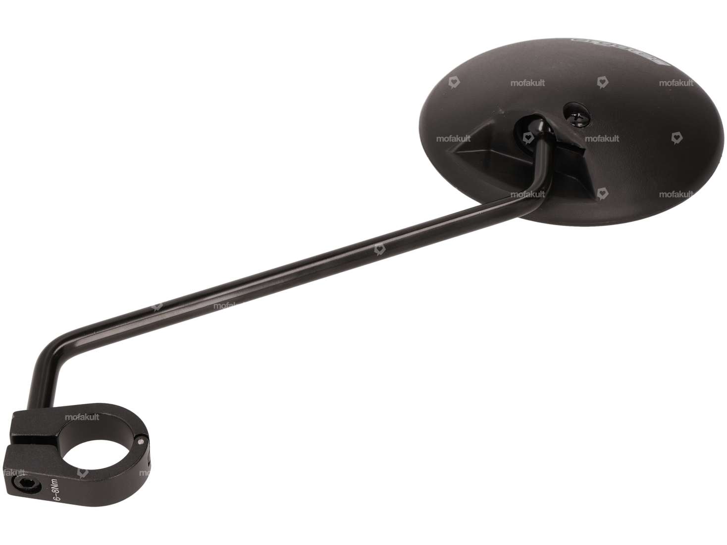 ergotec mirror M-55L round Ø 10.5 cm black Carousel Image 3