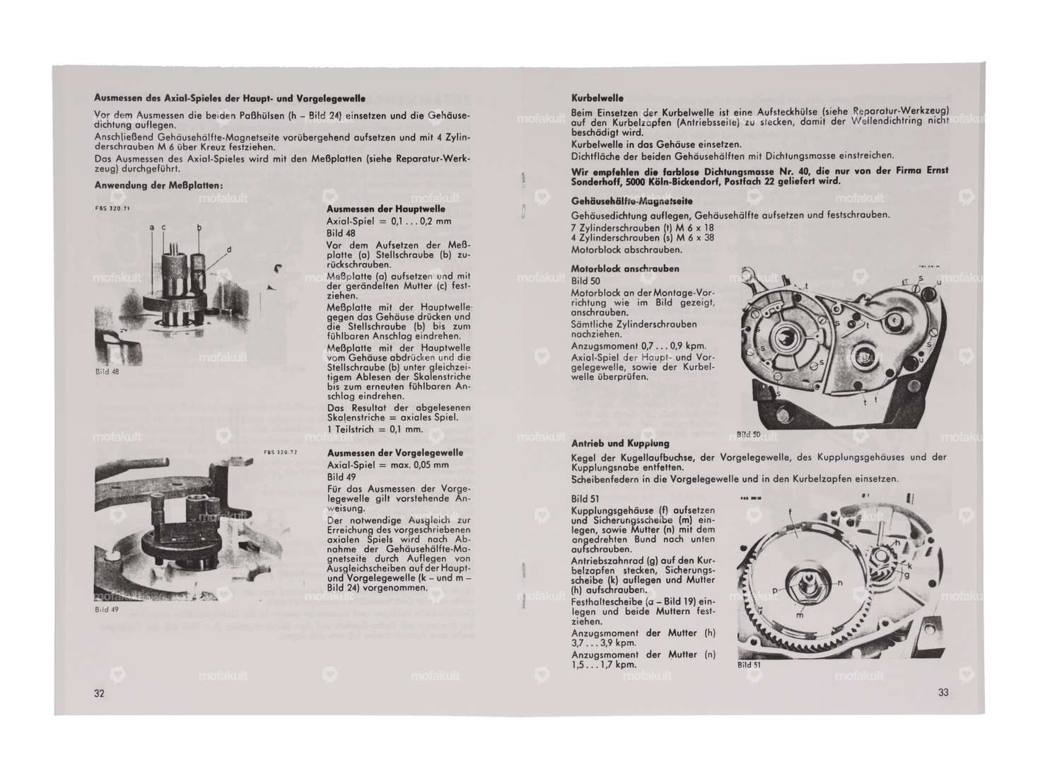 Repair instructions | Sachs 50/3 ML, MLK, LKH, LH Carousel Image 3