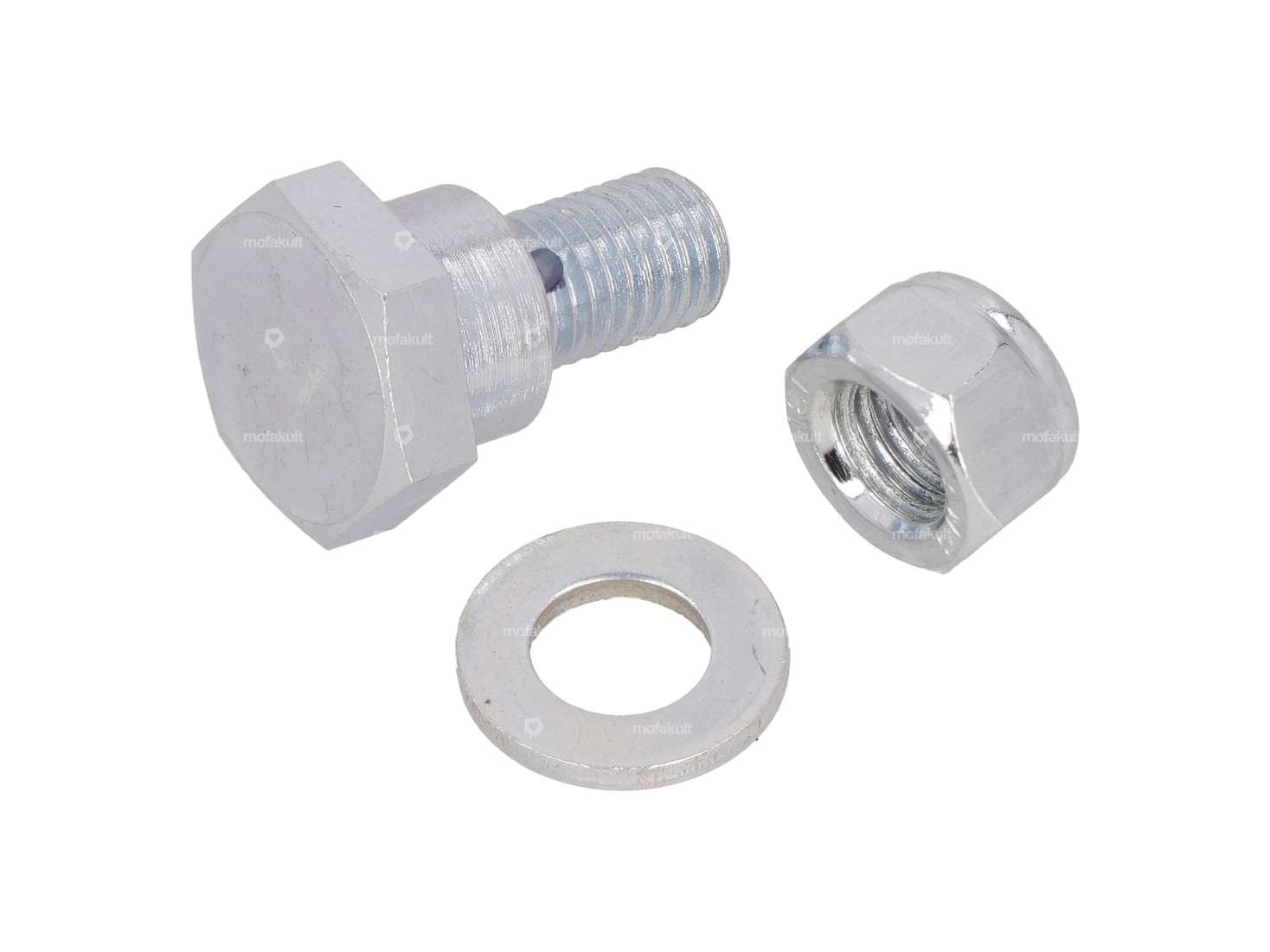 swiing® ingenious clamping screw front brake reinforced M8 | Piaggio Ciao, SI, Bravo, Boxer Carousel Image 3