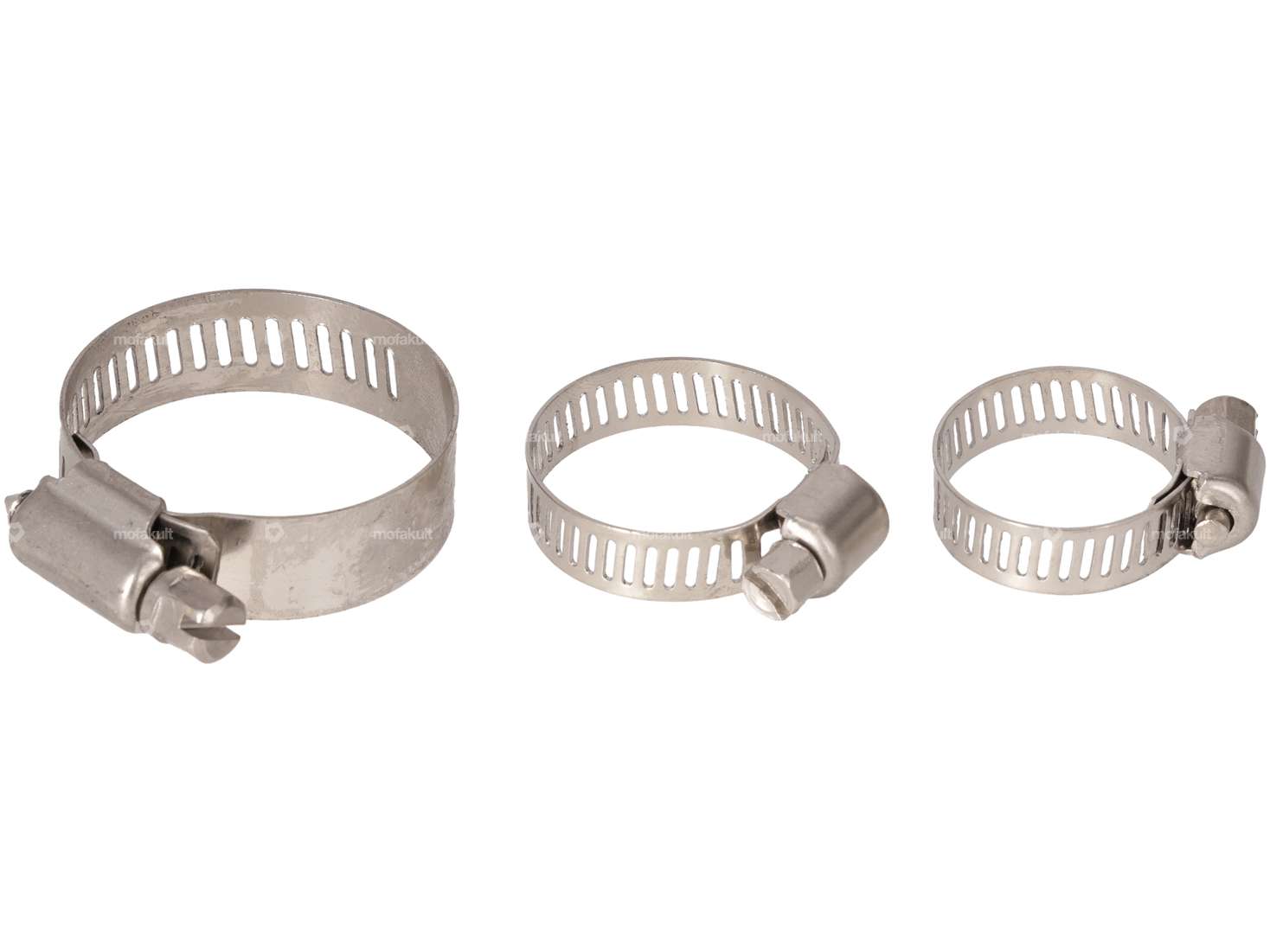 BGS screw clamp assortment 16 - 38 mm 26 pcs. stainless steel Carousel Image 2