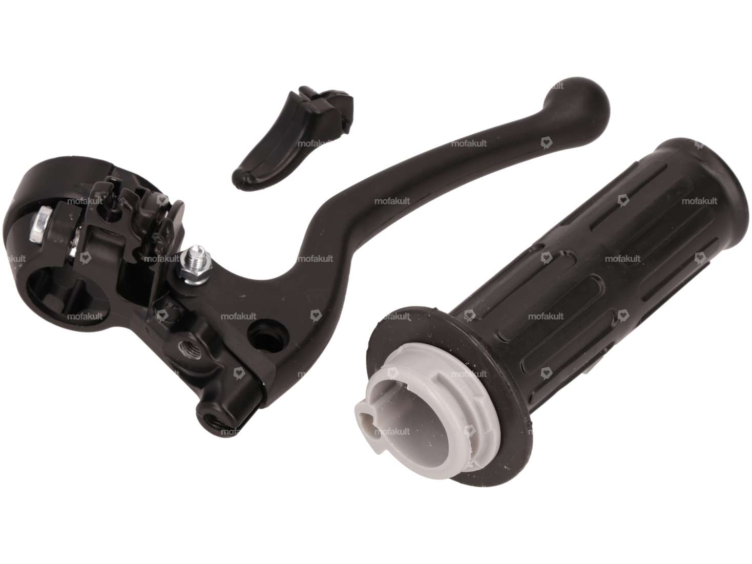 Throttle twist grip black | Hercules Prima, Optima Carousel Image 3