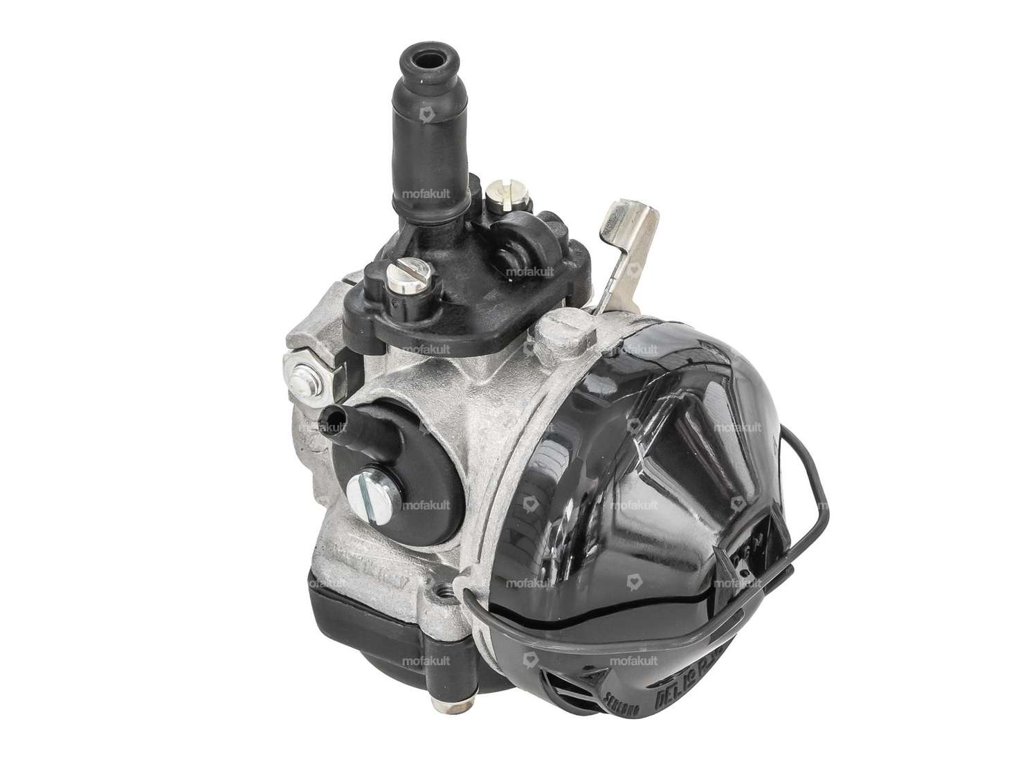 Dell'Orto 15/15 SHA carburetor hand choke (with air filter) Carousel Image 1