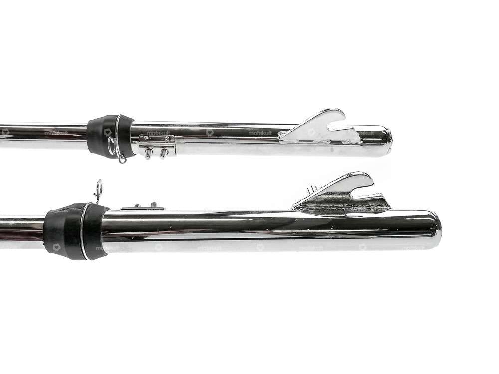 EBR fork reinforced chrome | Piaggio Ciao Carousel Image 4