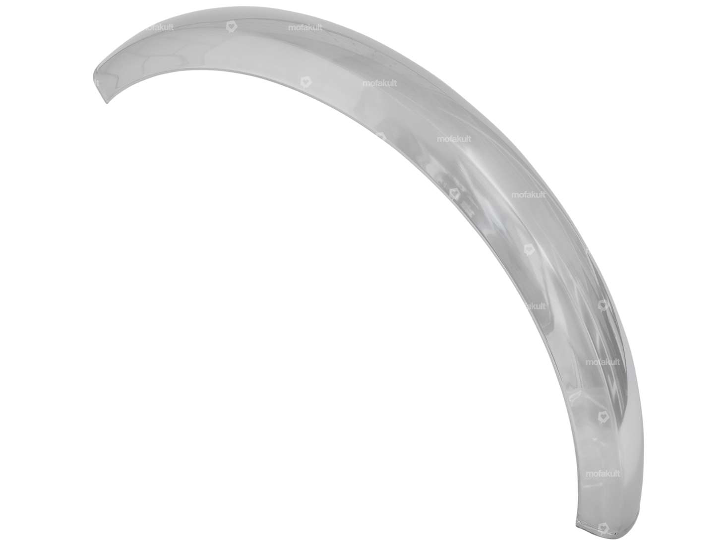 swiing® revival 19" front mudguard "Classic" Inox Carousel Image 1