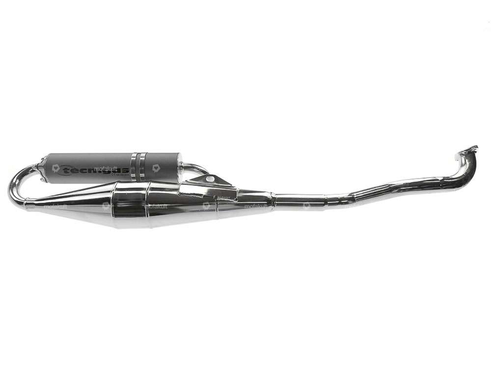 Tecnigas exhaust "Next R" chrome | Puch Carousel Image 2