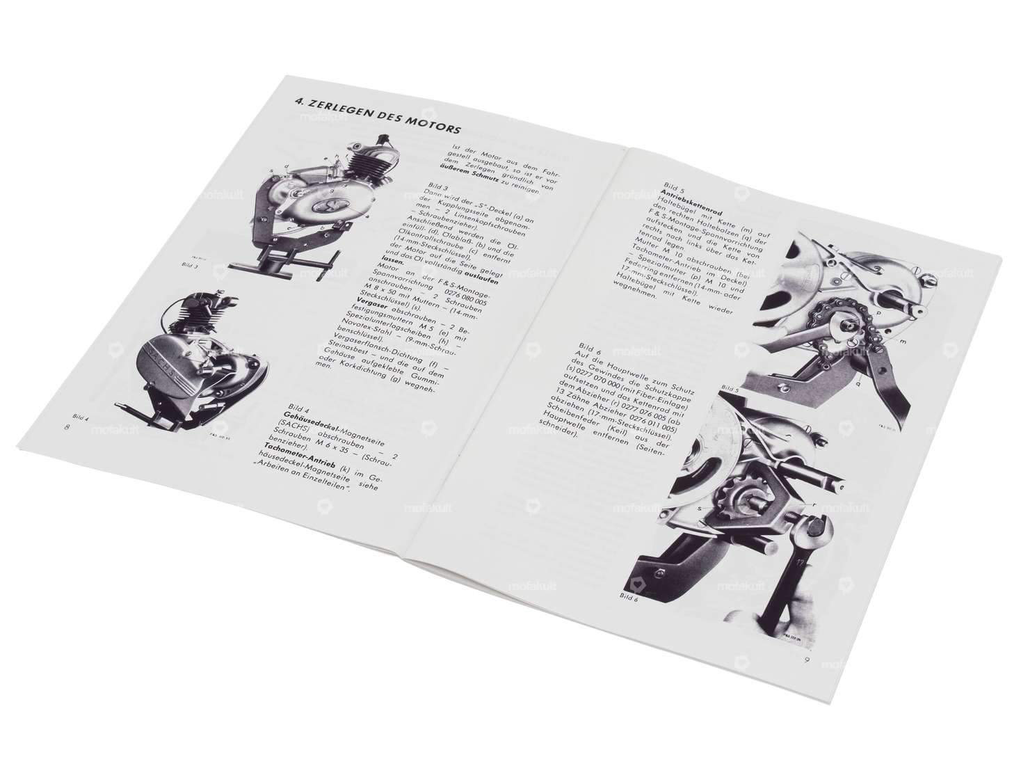 Repair instructions | Sachs 50 Zweigang (50/2) Carousel Image 3