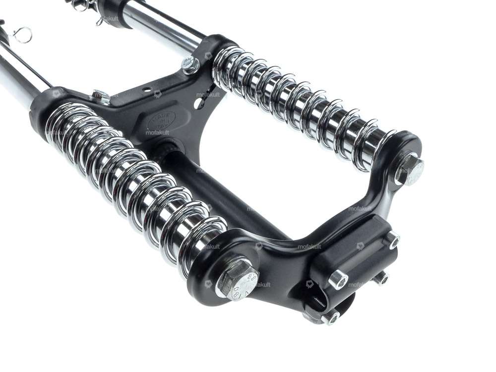 EBR fork reinforced black | Piaggio Ciao Carousel Image 2